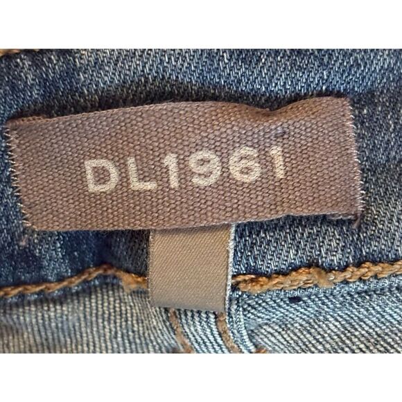 DL1961 Florence Skinny Jean in Azure NWT Size 24W - Picture 7 of 12